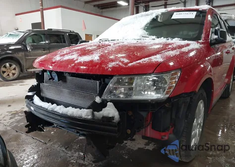 2017 Dodge Journey Se из США, поврежденный, VIN 3C4PDCABXHT621961